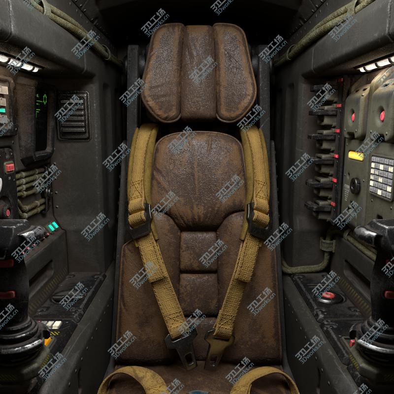 images/goods_img/20210319/3D Sci-Fi Cockpit/1.jpg